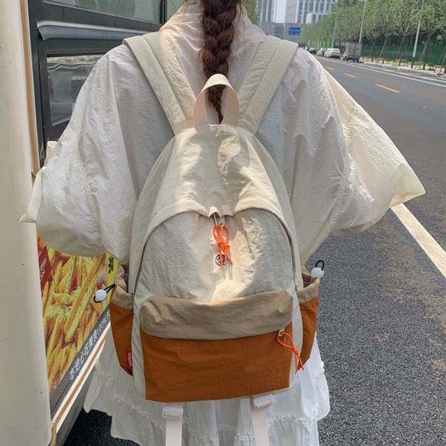 Nylon-Rucksack