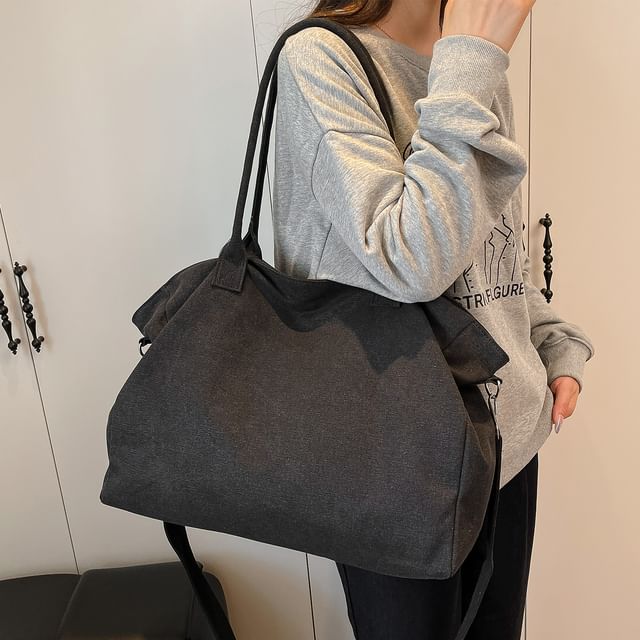 Crossbody Tote Canvas Bag