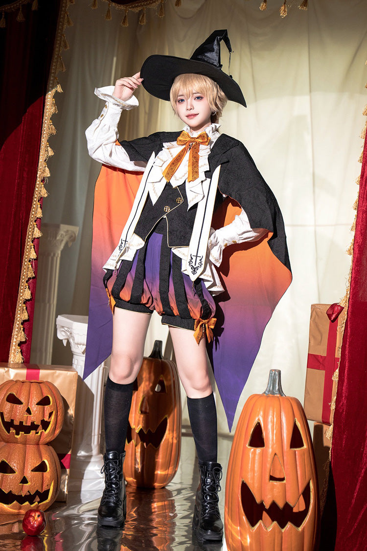 Ouji Lolita Set with Prince Style and Bow