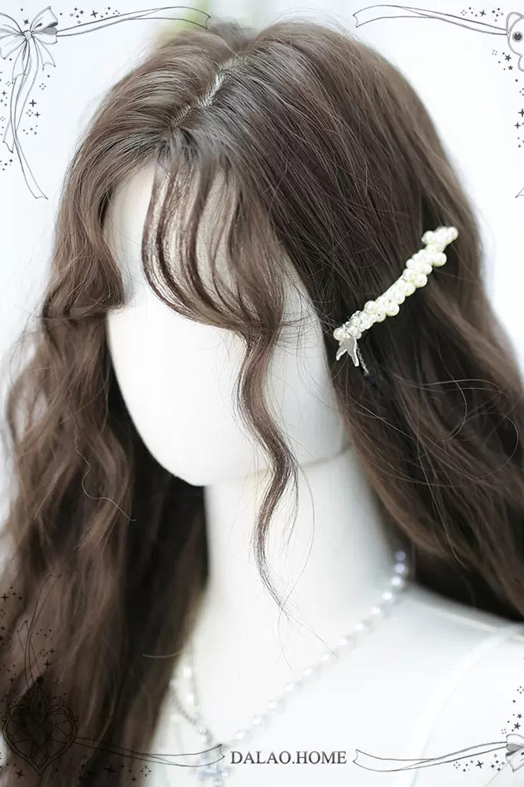 Sweet Lolita Wig with Tousled Small Waves