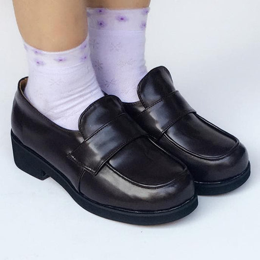 Made SP168067 Uniform Shoes Custom