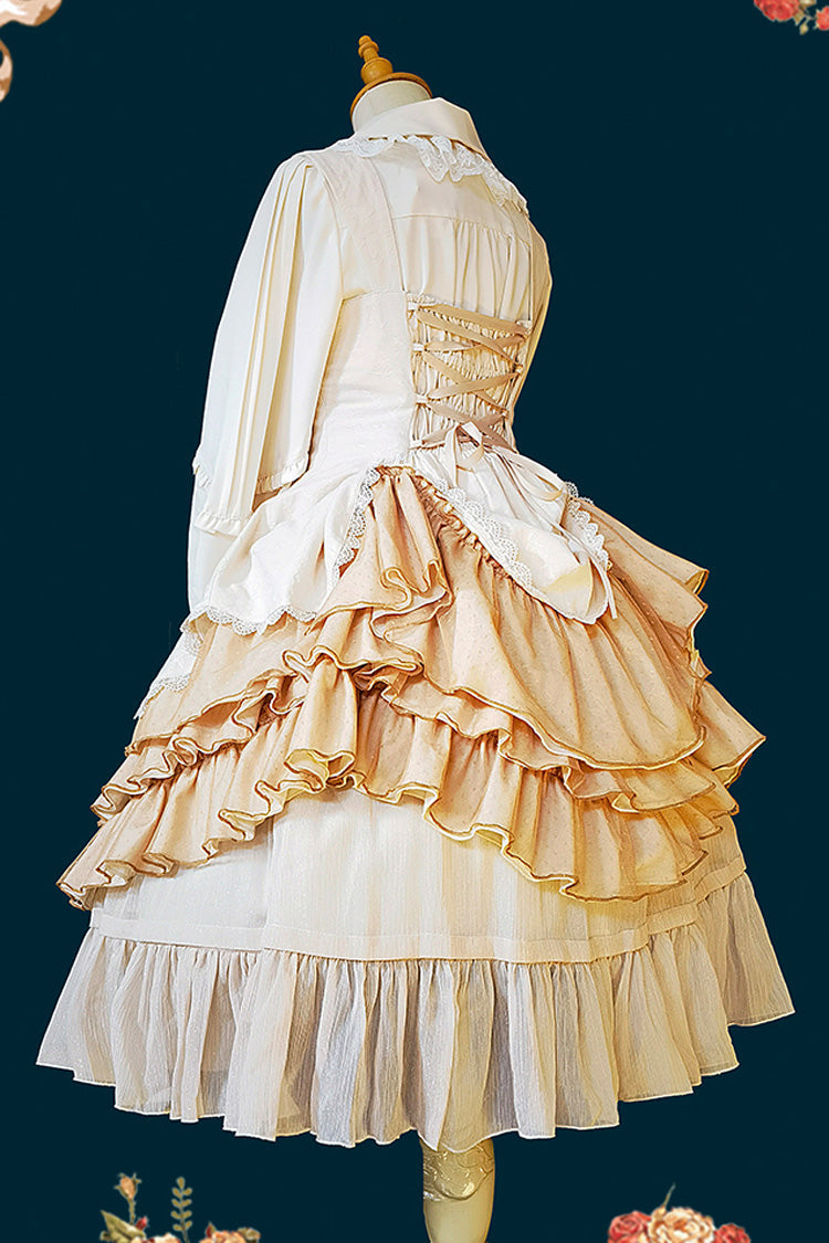 Layered Ruffle Lace Sweet Lolita Dress