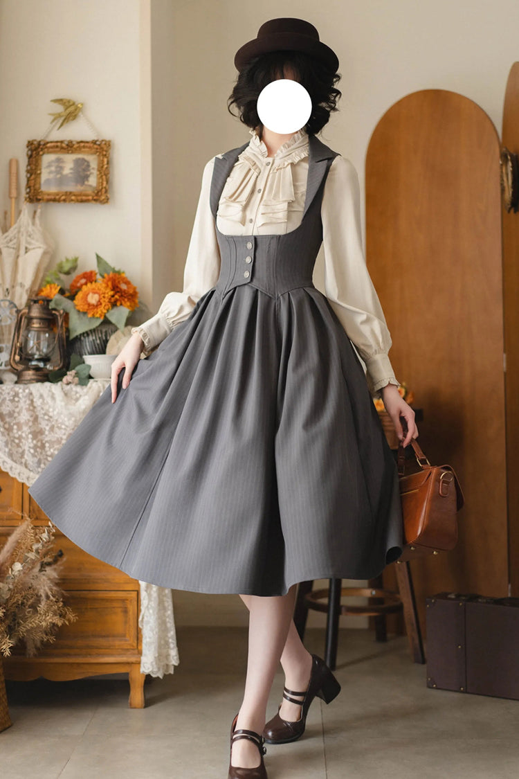 Classic Bust-Support Lolita Dress - Forest Knows Fall