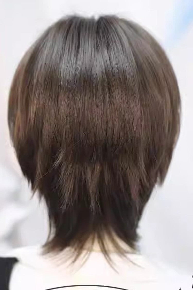 Androgynous Short Cosplay Wig for Lolita Style