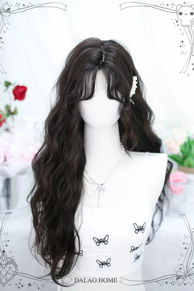 Sweet Lolita Wig with Tousled Small Waves