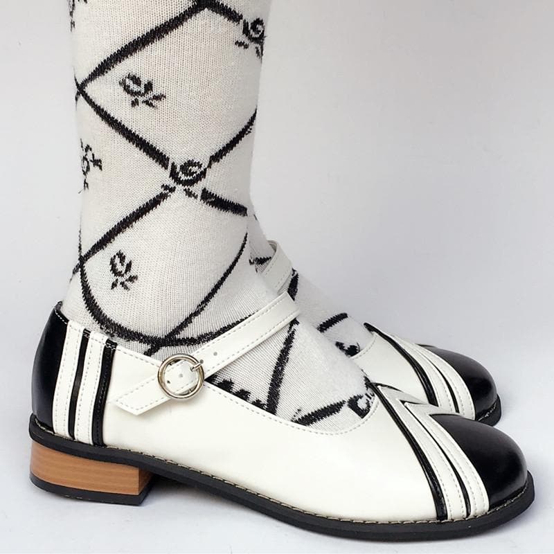 Made SP168071 Sailor Lolita Shoes Custom Insprited