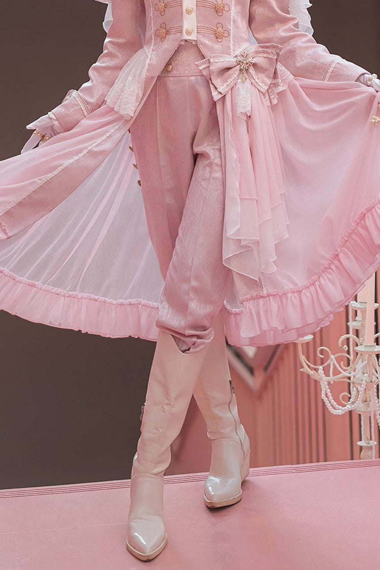 Pink Prince Ouji Style Lolita Trousers