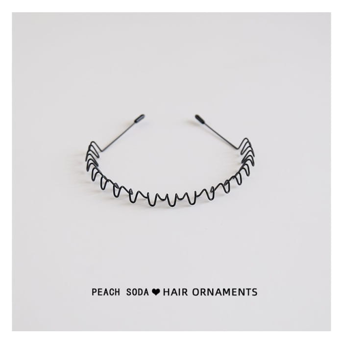 Alloy Headband (various designs)