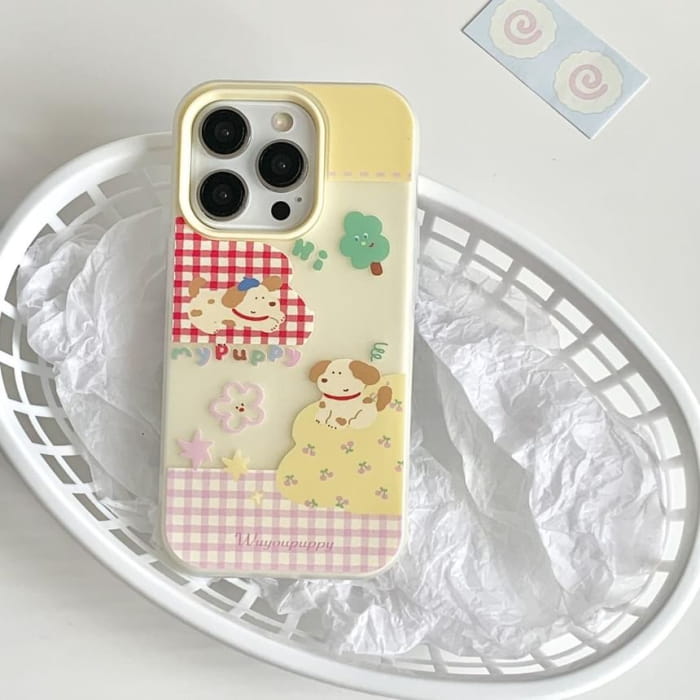 Animal Phone Case - iPhone 15 Pro Max / Plus / 14 / 13