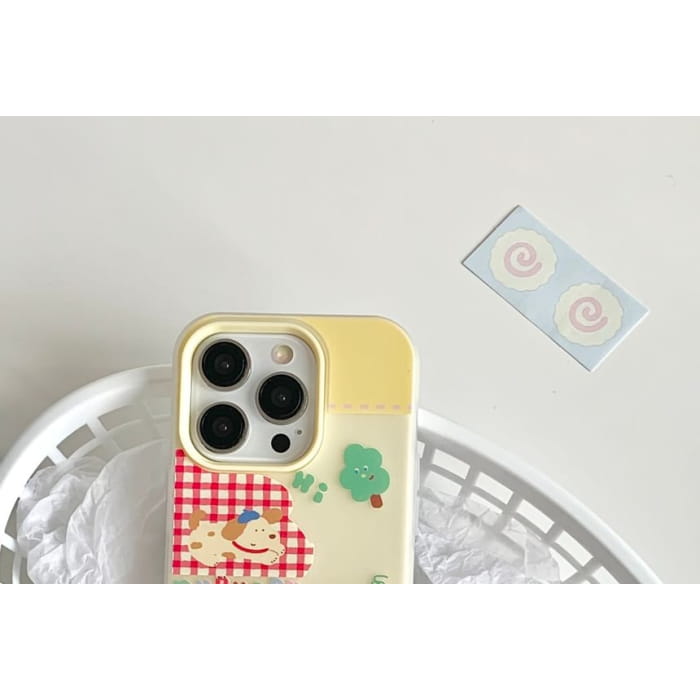 Animal Phone Case - iPhone 15 Pro Max / Plus / 14 / 13