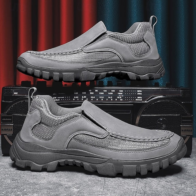 Maroon Slip-On Men's with Sandals Perforated Design Stylish