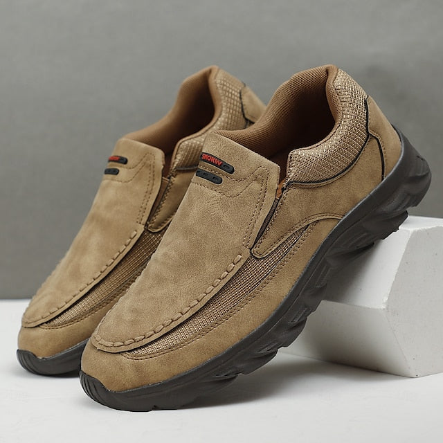Slip-On Loafers – Lightweight Men's Suede