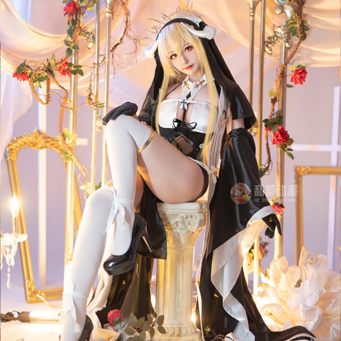 Azur Lane Implacable Full Cosplay Costume ON786