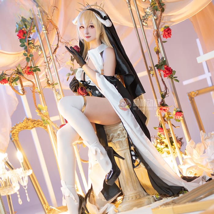 Azur Lane Implacable Full Cosplay Costume ON786