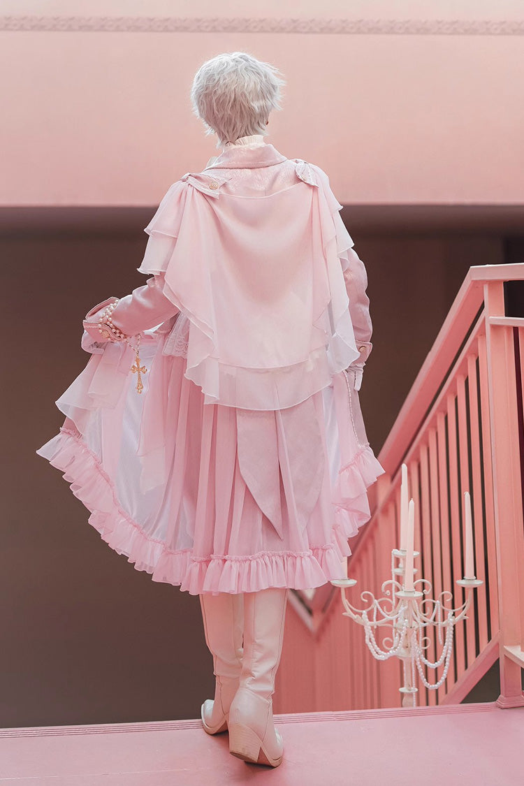 Pink Prince Ouji Style Lolita Trousers