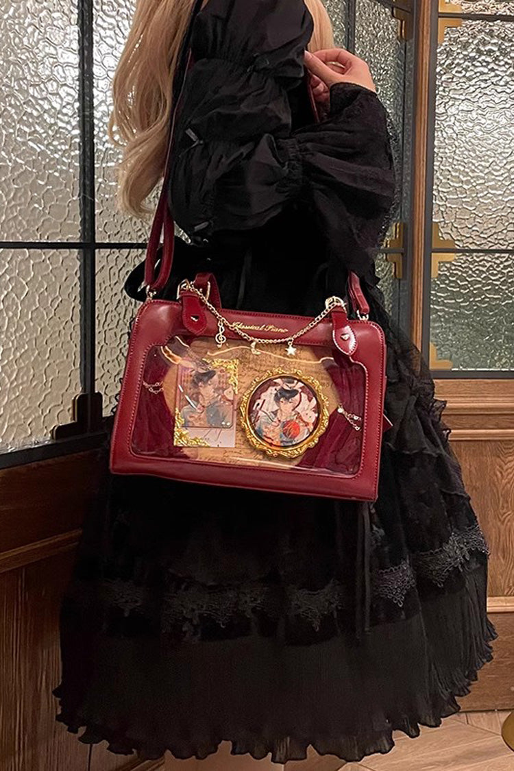 Piano Waltz Bowknot Lolita Handbag