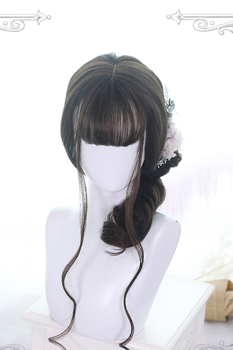 Sylvia Long Curly Classic Lolita Wig