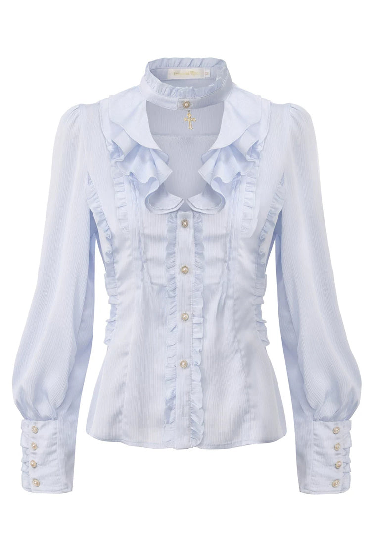 Ruffled Classic Prince Ouji Lolita Ensemble