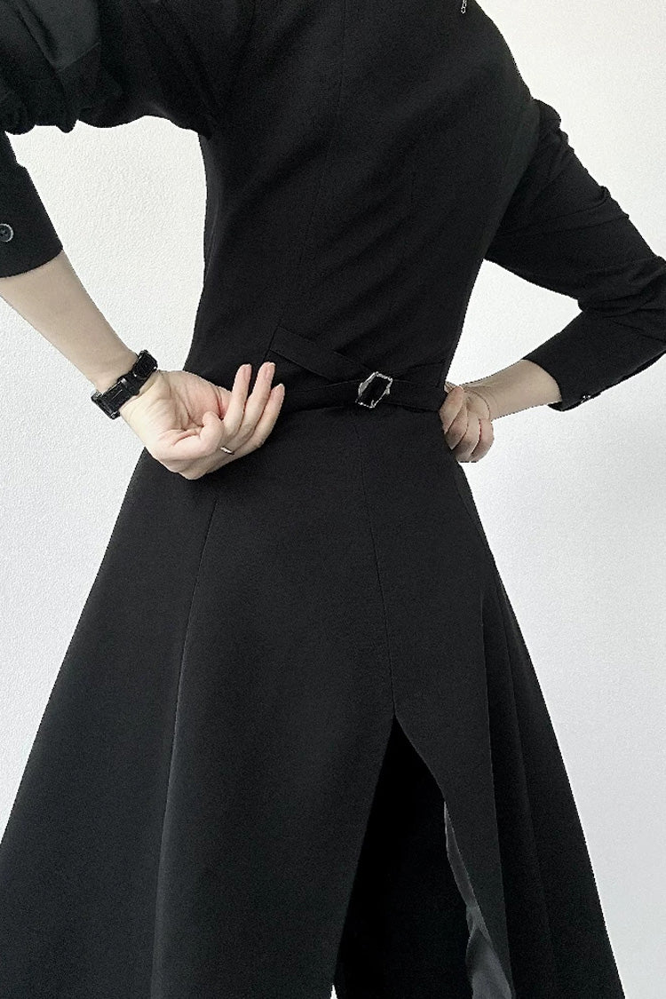 Asymmetrical Swallowtail Ouji Lolita Prince Sleeveless Gothic Vest