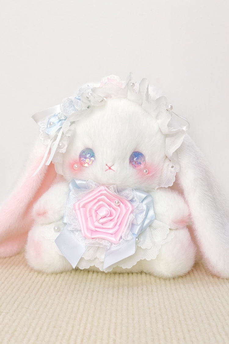 Sweet Lolita Bunny Bucket Bag with Drawstring and Bow, 10 Shades