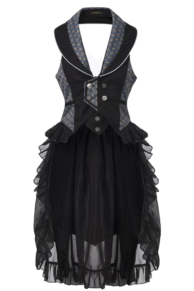 Ruffled Classic Prince Ouji Lolita Ensemble