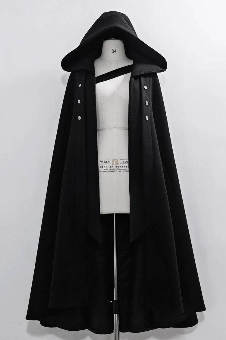 Midnight Bow Vintage Prince Blouse Pants Cloak Set - Code 003