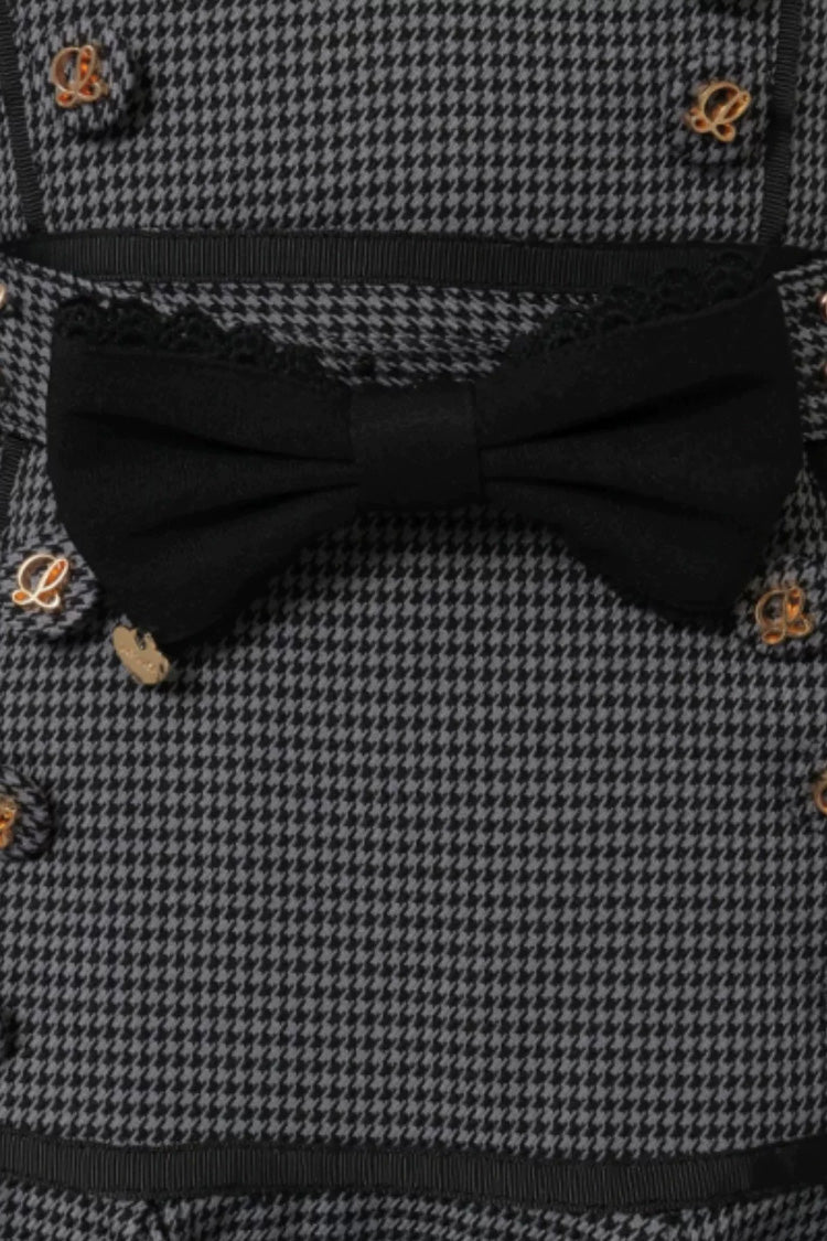 Charming Off-Shoulder Bow-Embellished Two-Piece Outfit with High-Waist Printed Skirt