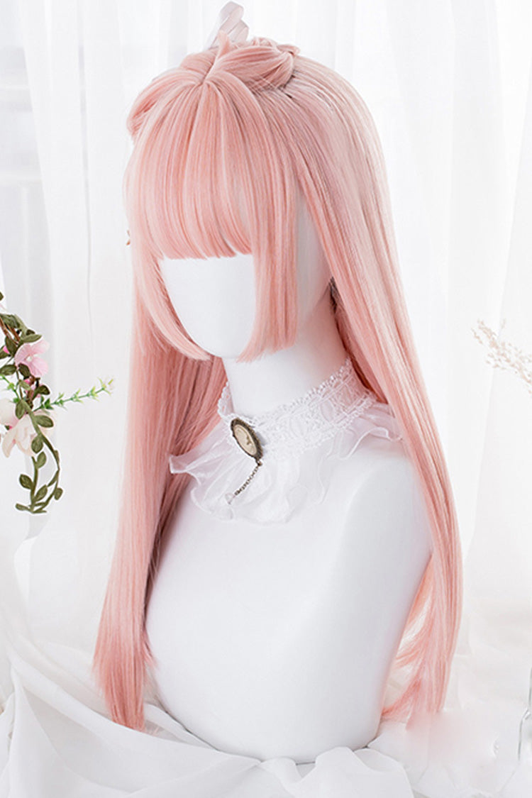 Rose Straight Long Wig for Lolita Style