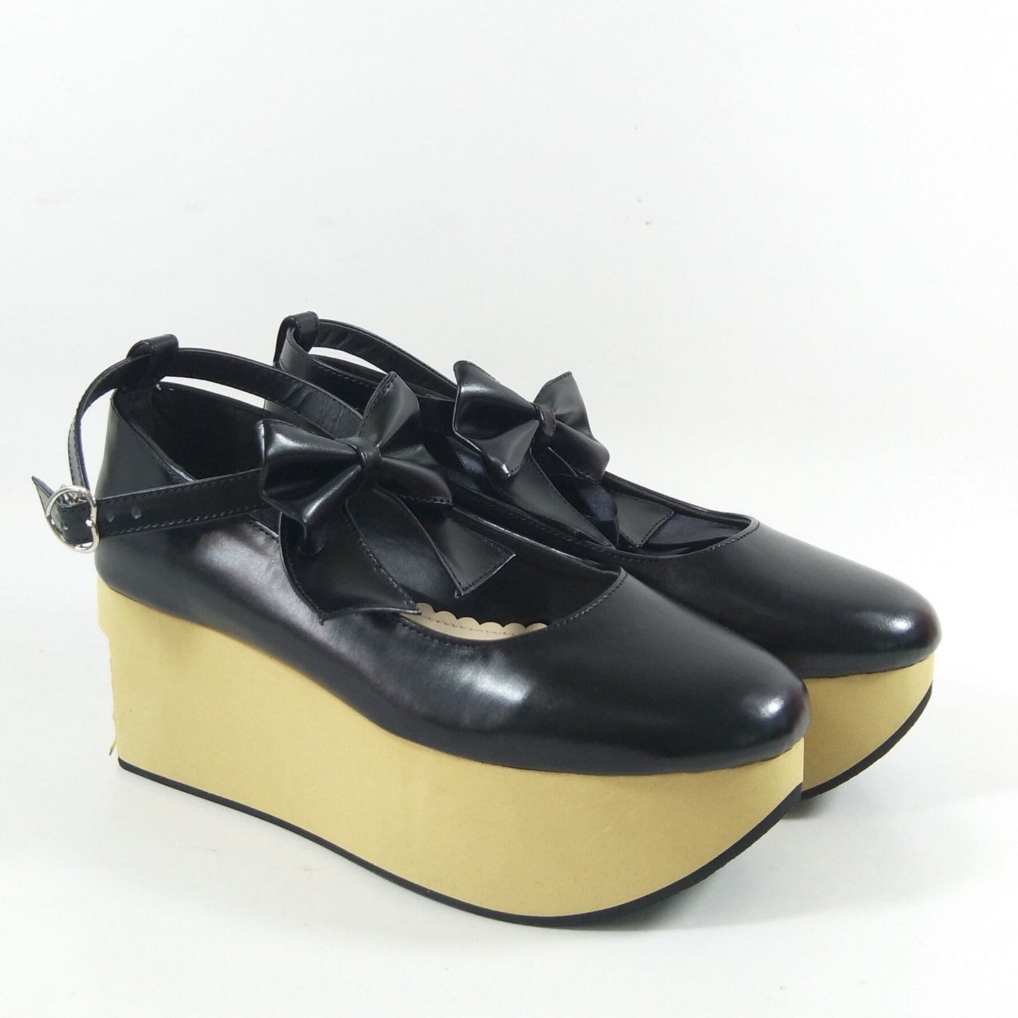 Made Shoes Wooden SP168075 Horse Black Custom