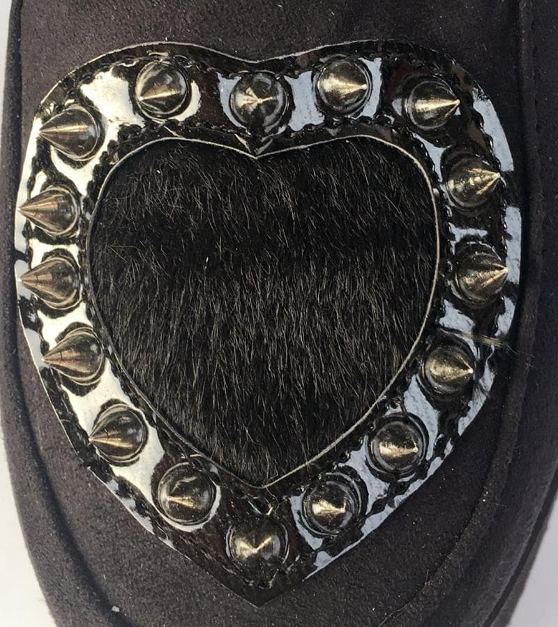 Heart Shoes Made Custom SP168610 Rivet Flatform