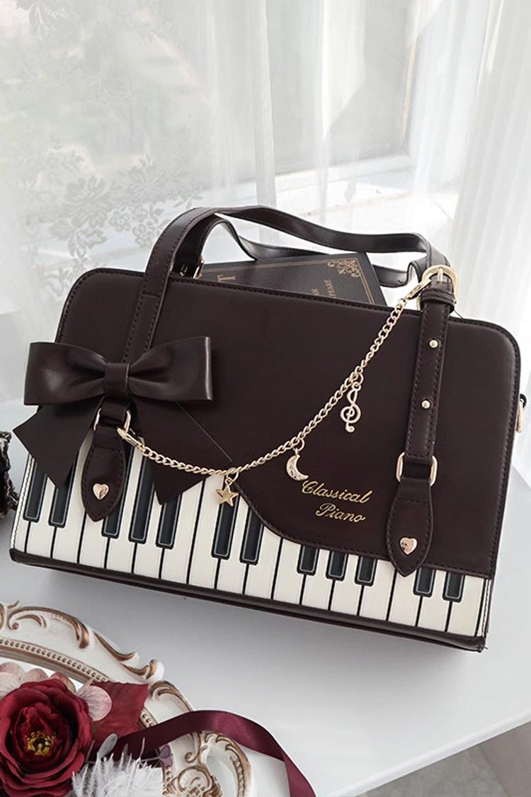 Piano Waltz Bowknot Lolita Handbag