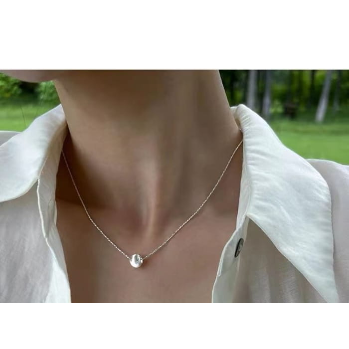 Bead Pendant Necklace