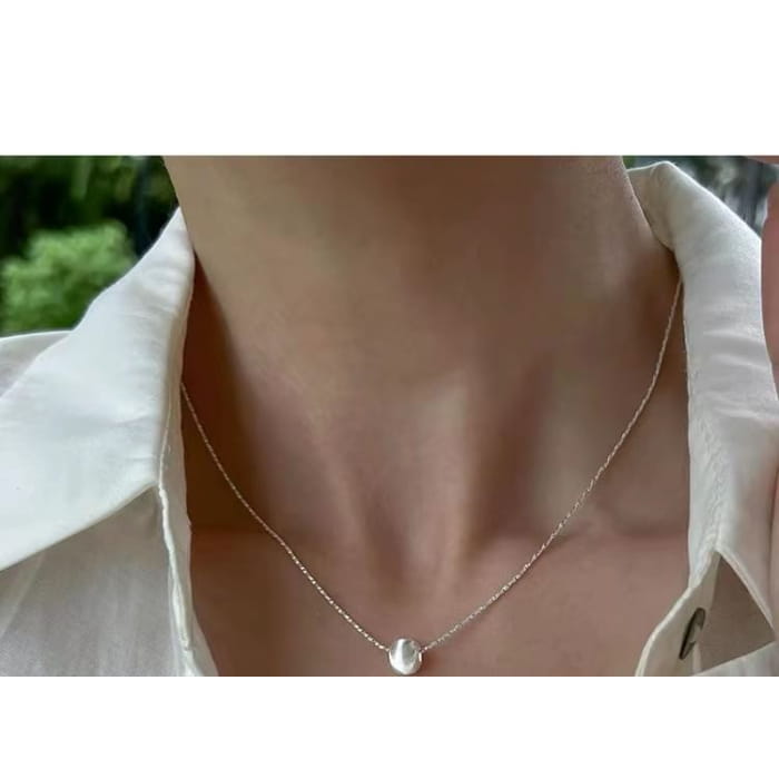 Bead Pendant Necklace