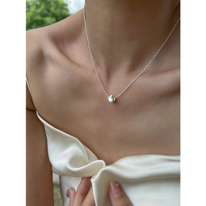 Bead Pendant Necklace