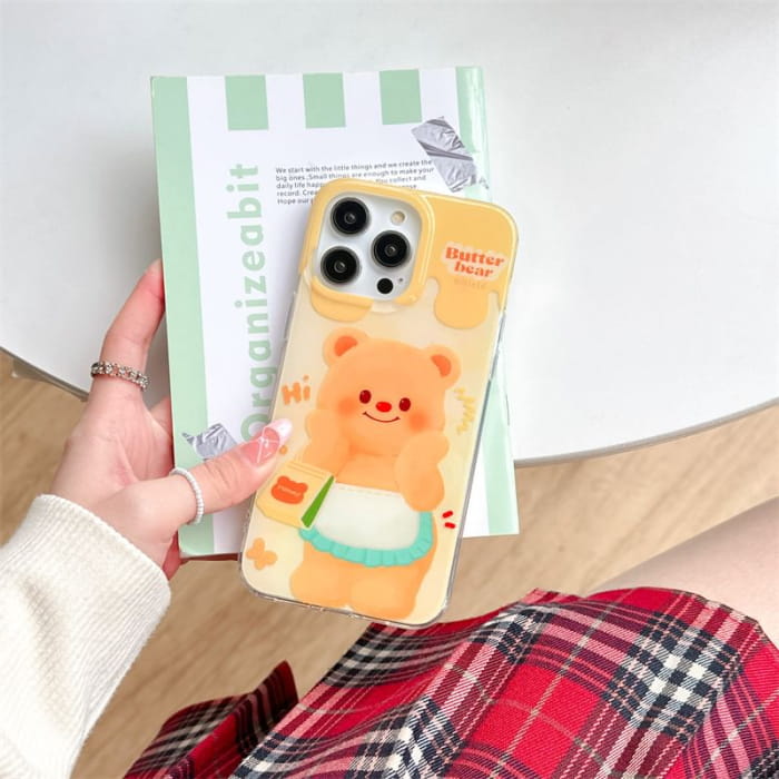 Bear Phone Case - iPhone 15 Pro Max / 14 / 13 / 12 / 11