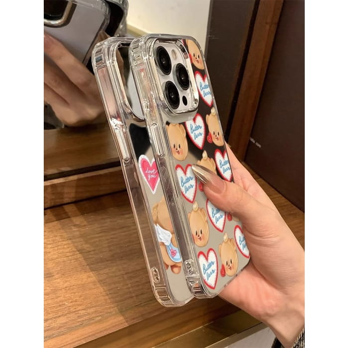 Bear Phone Case - iPhone 15 Pro Max / 14 / 13 / 12 / 11