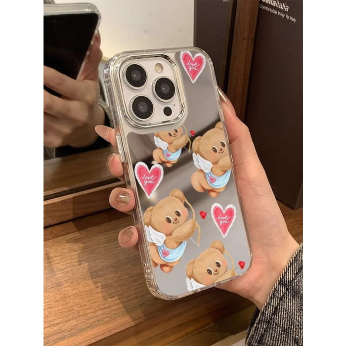 Bear Phone Case - iPhone 15 Pro Max / 14 / 13 / 12 / 11