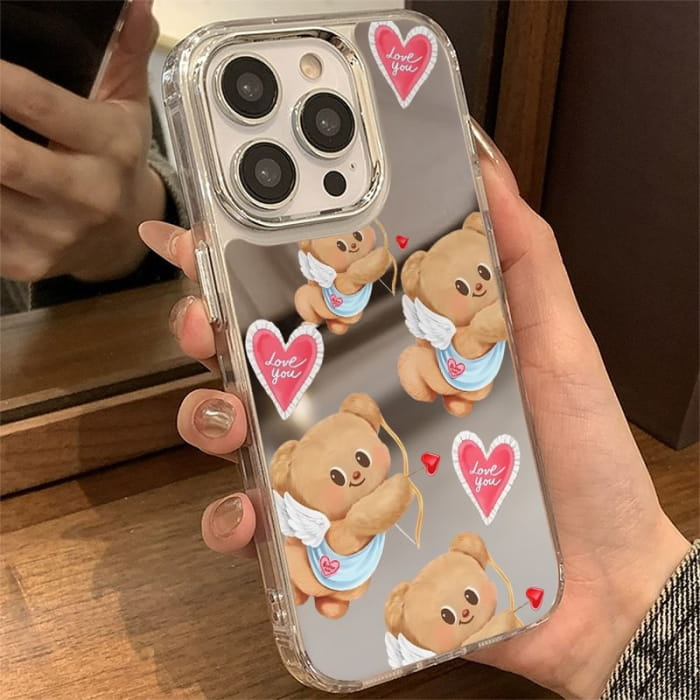 Bear Phone Case - iPhone 15 Pro Max / 14 / 13 / 12 / 11