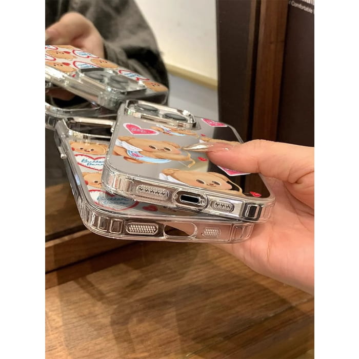 Bear Phone Case - iPhone 15 Pro Max / 14 / 13 / 12 / 11