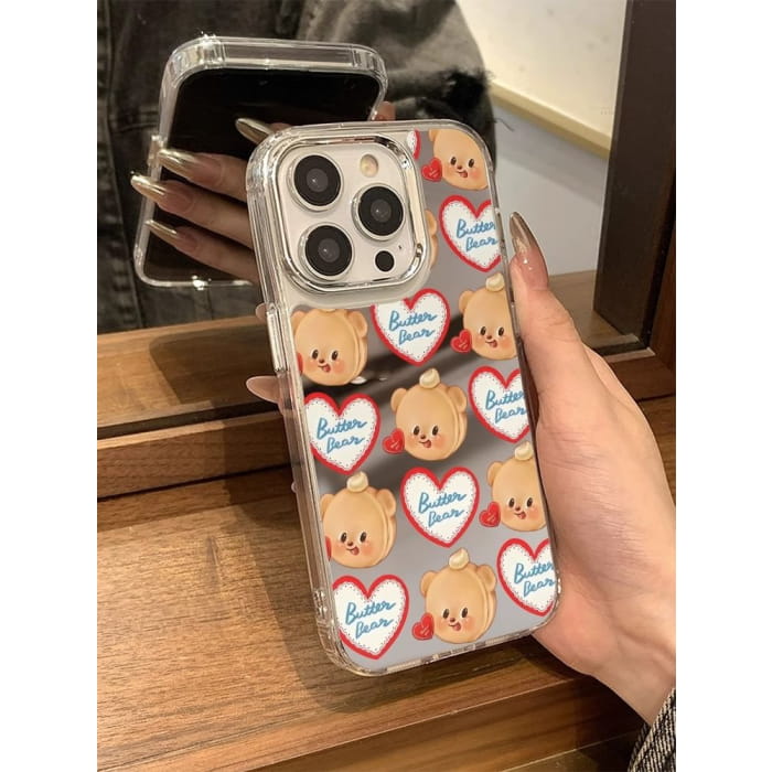 Bear Phone Case - iPhone 15 Pro Max / 14 / 13 / 12 / 11