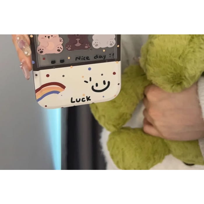 Bear Phone Case - iPhone 15 Pro Max / Plus / 14 / 13 / mini