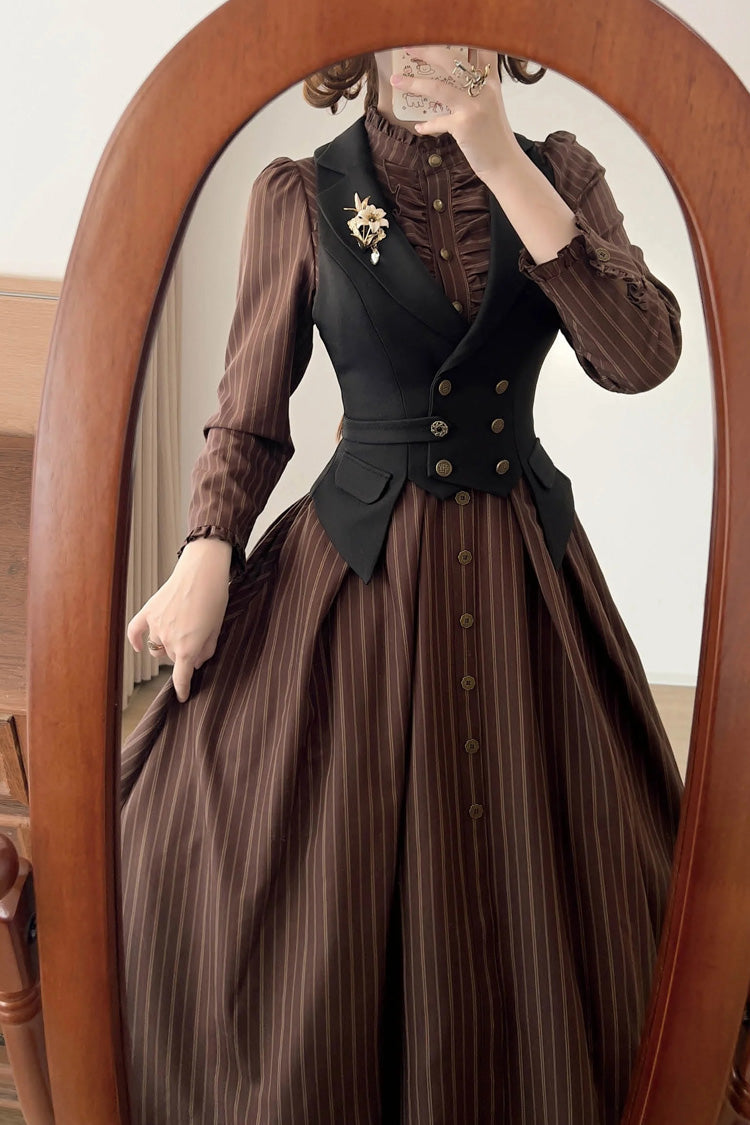 Classic Vintage Ouji Lolita Sleeveless Vest