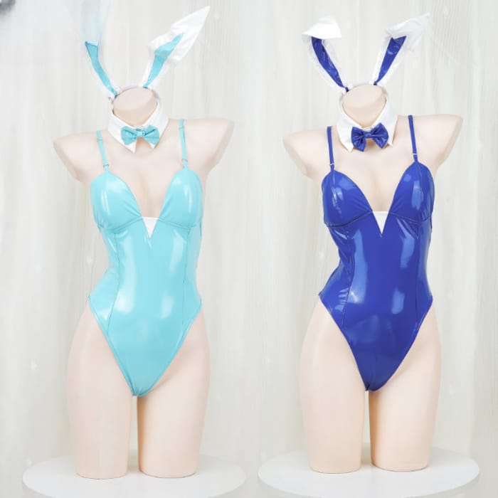 Blue Sky Cute Bunny Girl Cosplay Set ON900