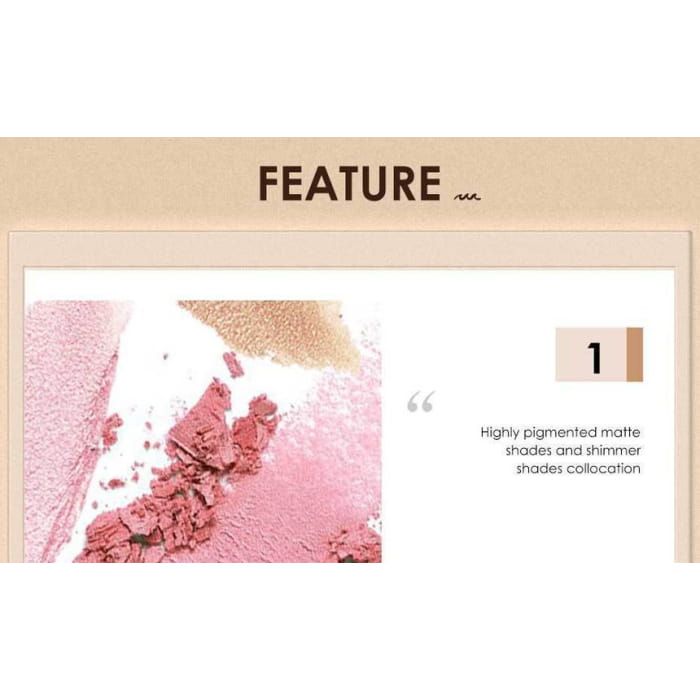 Blusher & Highlighter palette