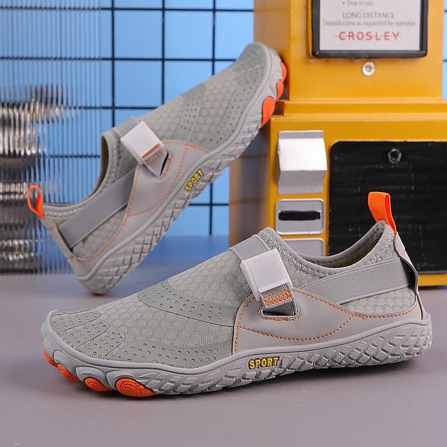 Sneakers Knit Nylon – Woven Men's Trendy Multicolor