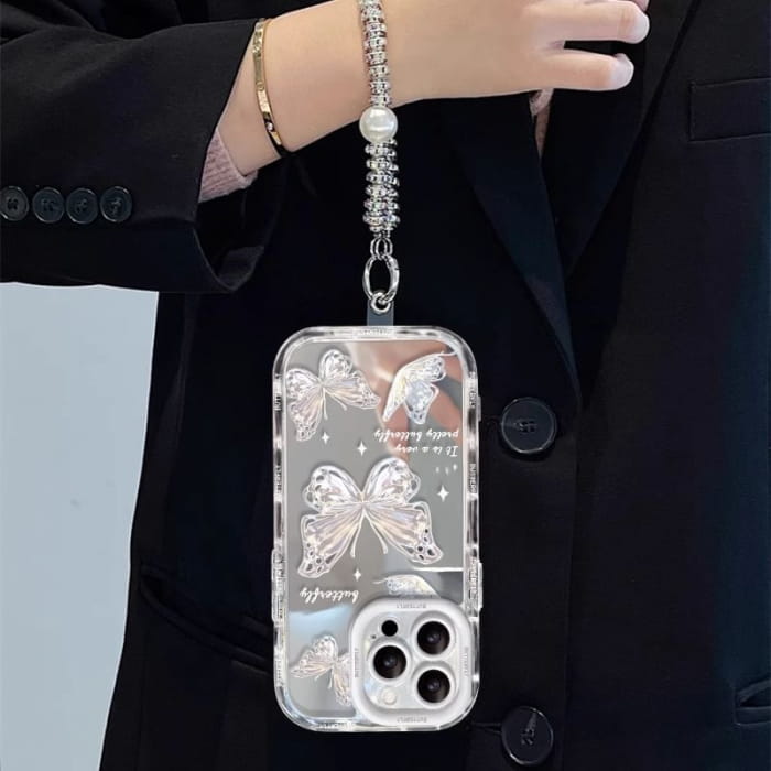 Butterfly Phone Case - iPhone 15 Pro Max / 14 / 13 / 12 / 11