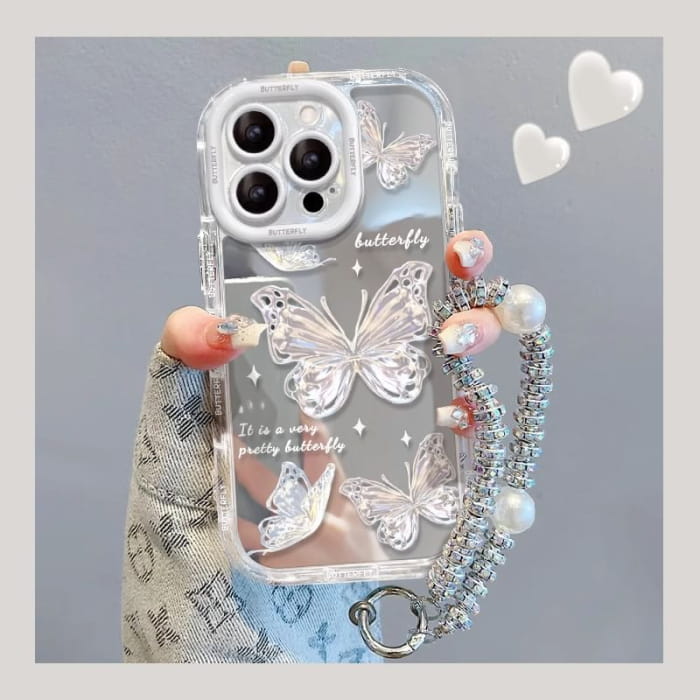 Butterfly Phone Case - iPhone 15 Pro Max / 14 / 13 / 12 / 11