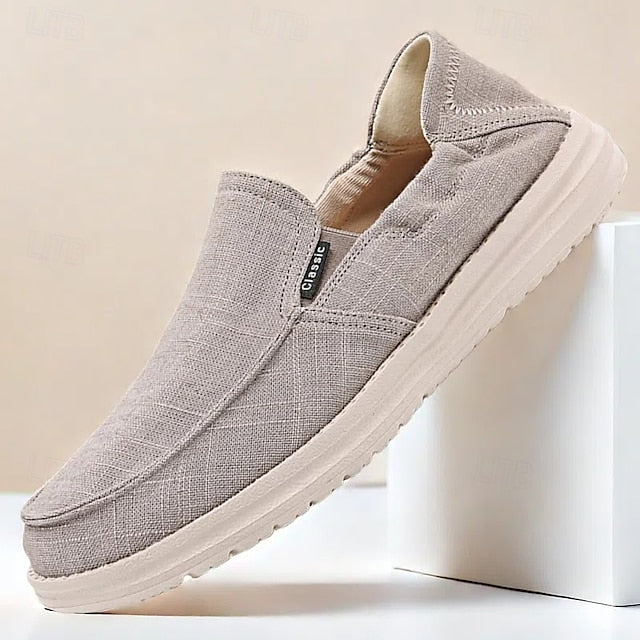 Slip-On Stylish – Men's Casual Shoes and Comfortable