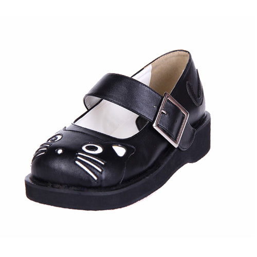 Patent Point-Toe Platform Sweet Lolita Footwear