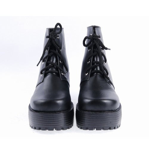 High Heel Platform Classic Lolita Patent Shoes
